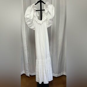 Free People's Endless Summer collection Kathryn Dress in white | size XS